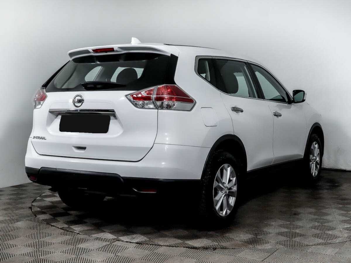 Nissan X-Trail 2017 года с пробегом. Фото: #3