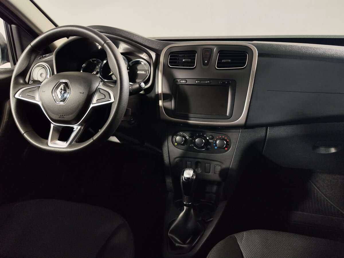 Renault Logan 2019 года с пробегом. Фото: #21