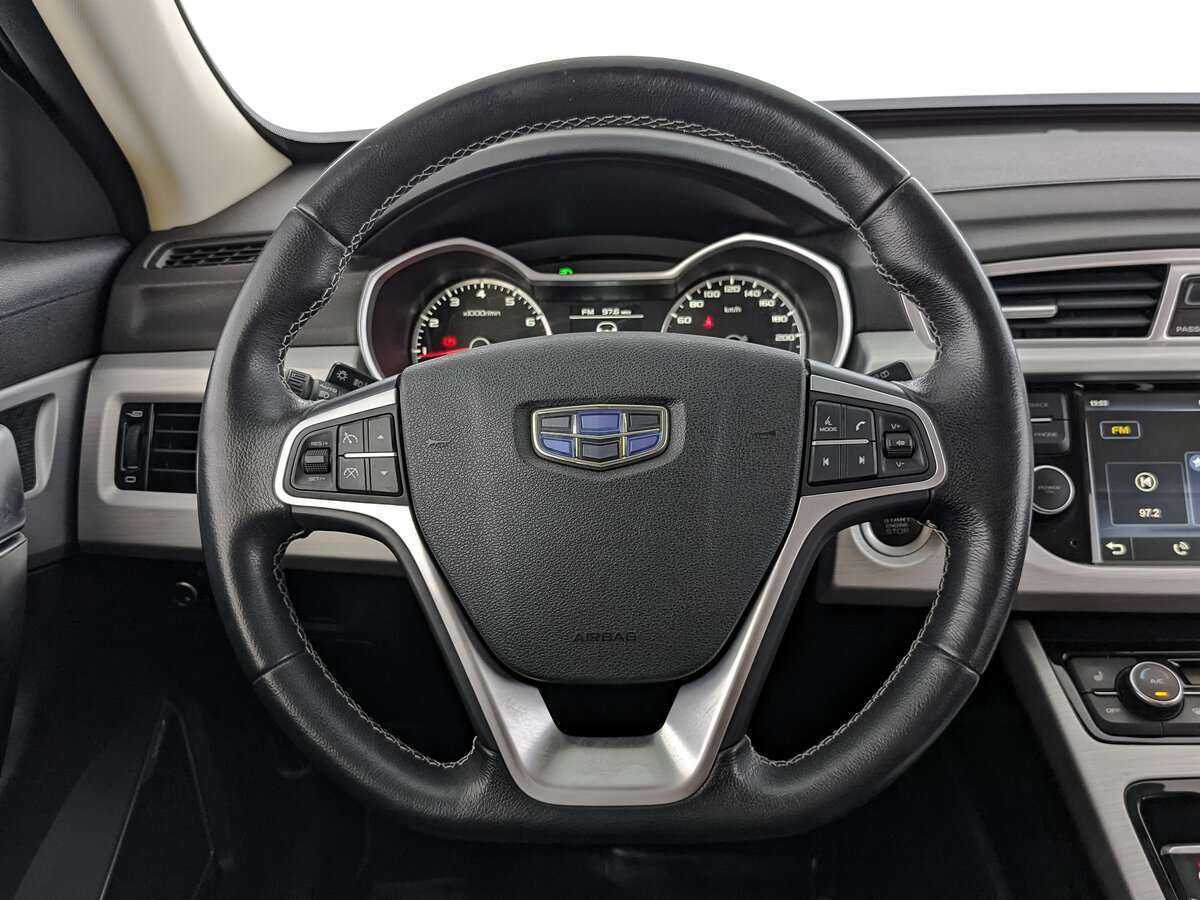 Geely Atlas 2018 года с пробегом. Фото: #17