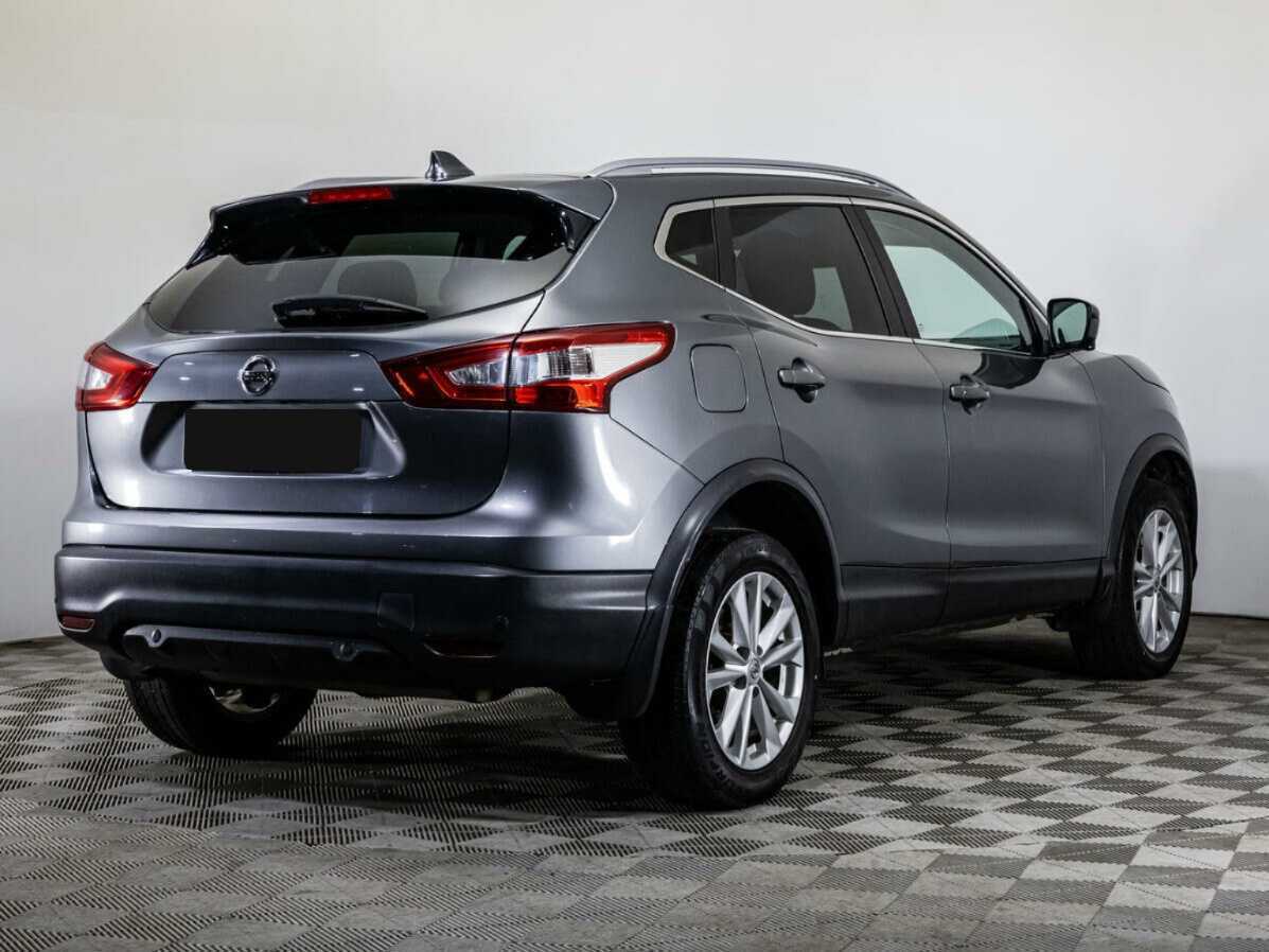 Nissan Qashqai 2017 года с пробегом. Фото: #3