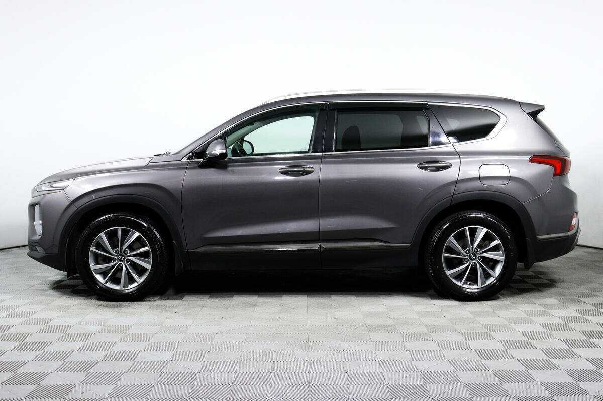 Hyundai Santa Fe 2019 года с пробегом. Фото: #7
