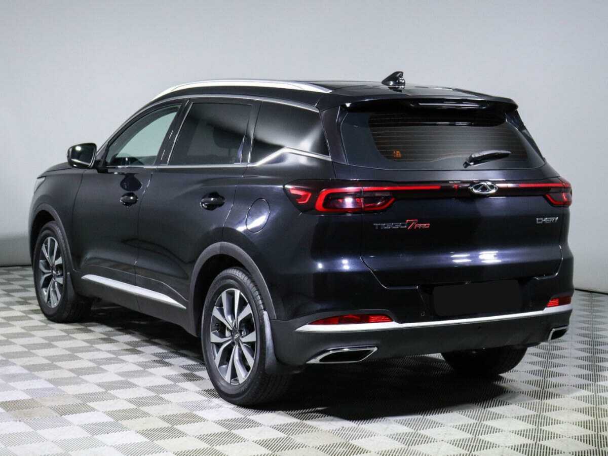 Chery Tiggo 7 Pro 2021 года с пробегом. Фото: #6