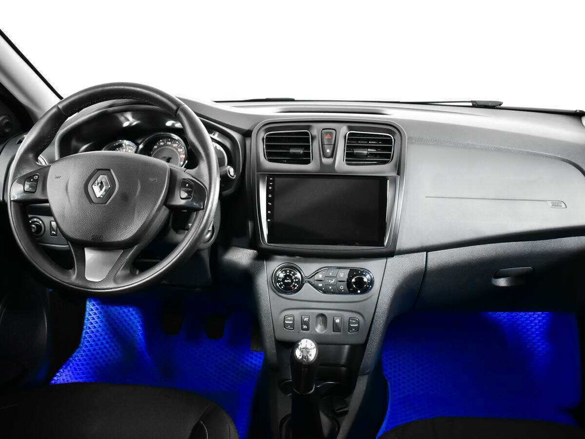 Renault Sandero 2018 года с пробегом. Фото: #11