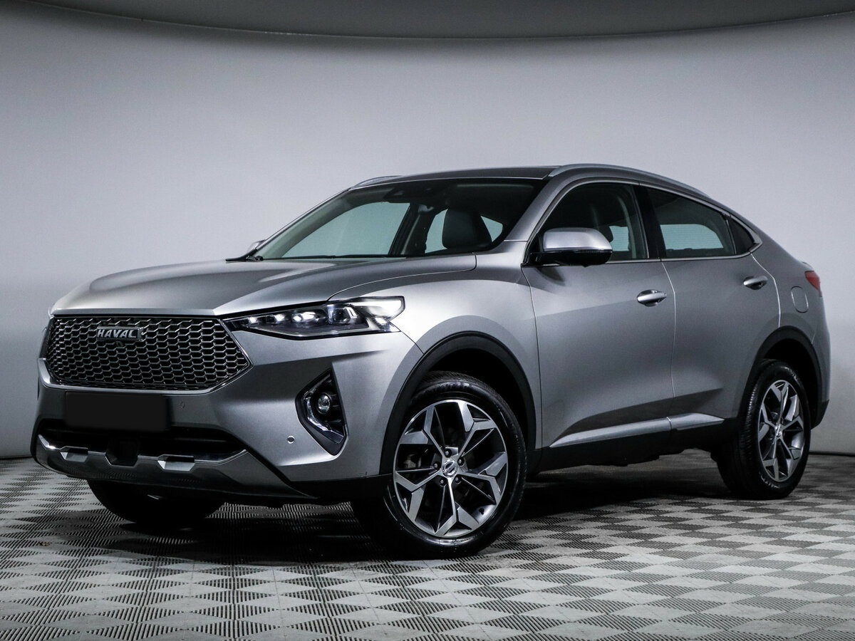 Haval F7x 2020 года с пробегом. Фото: #0