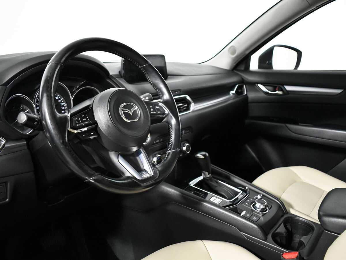 Mazda CX-5 2017 года с пробегом. Фото: #12