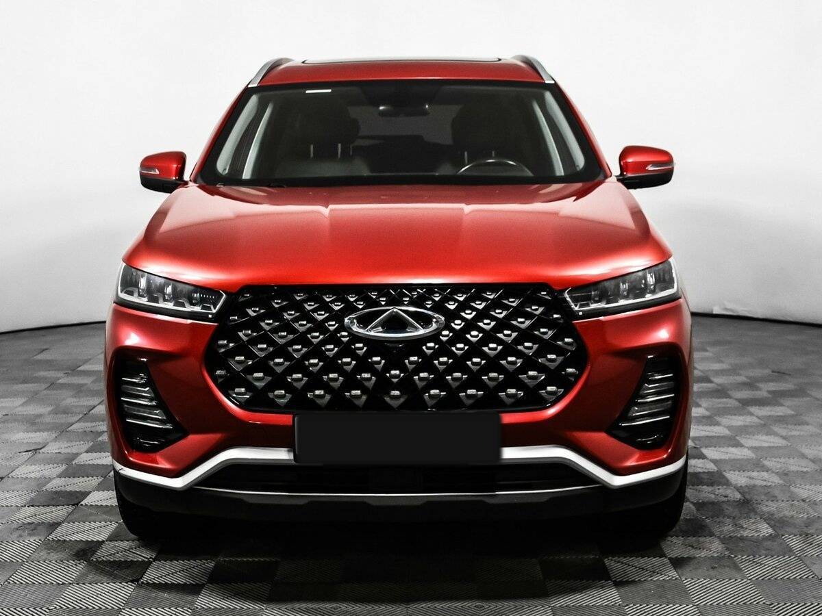 Chery Tiggo 7 Pro 2021 года с пробегом. Фото: #1