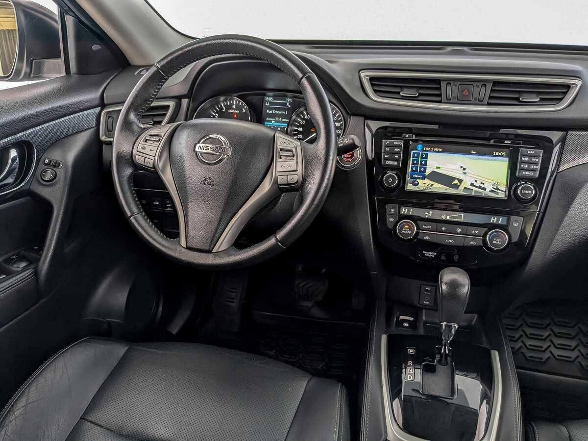 Nissan X-Trail 2017 года с пробегом. Фото: #27