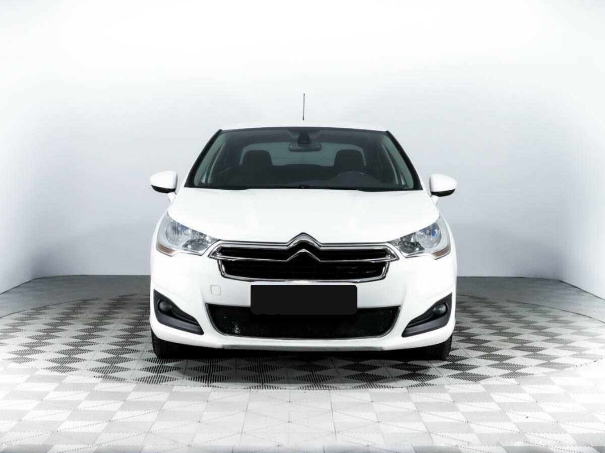 Citroen C4 2014 года с пробегом. Фото: #1