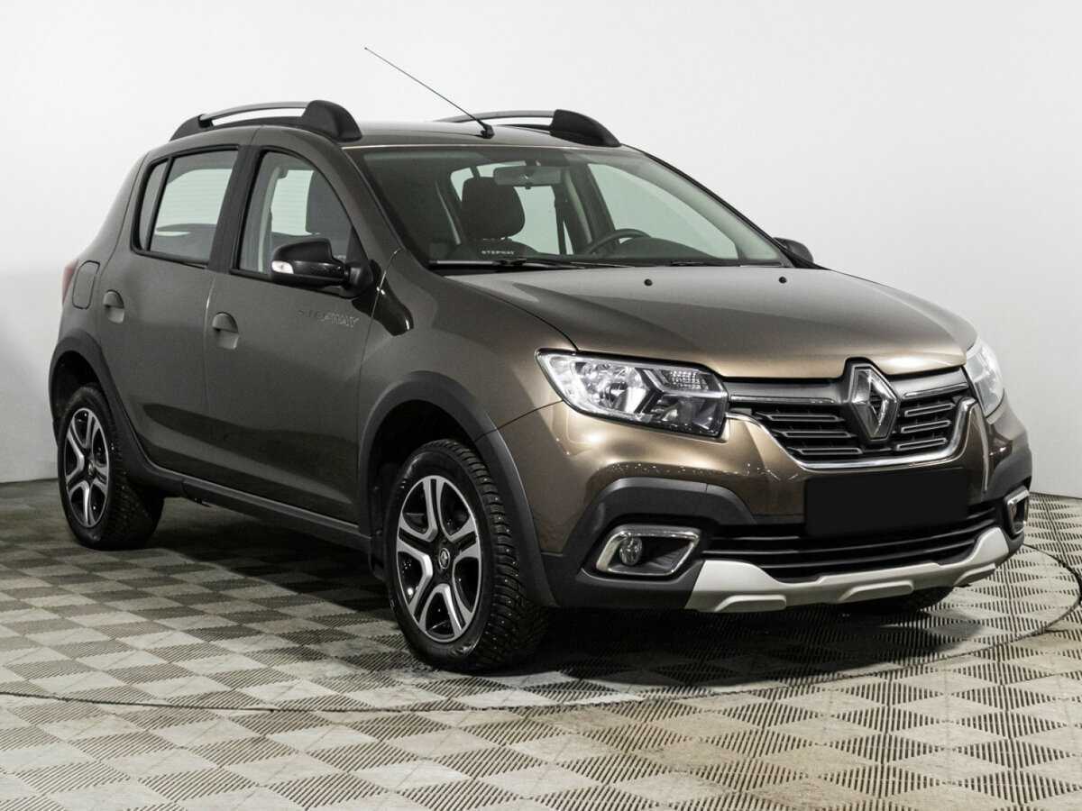 Renault Sandero 2022 года с пробегом. Фото: #2
