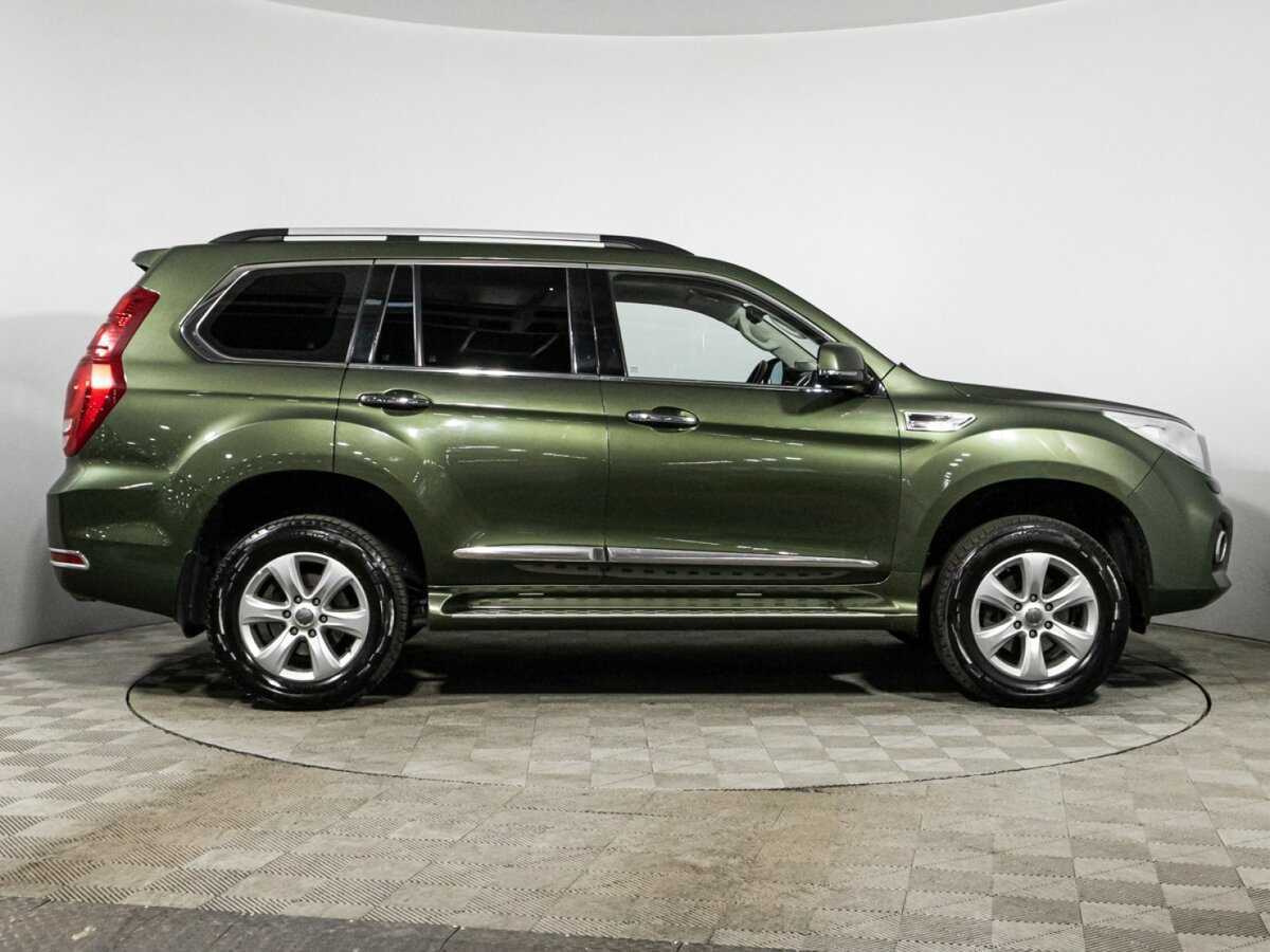 Haval H9 2019 года с пробегом. Фото: #3