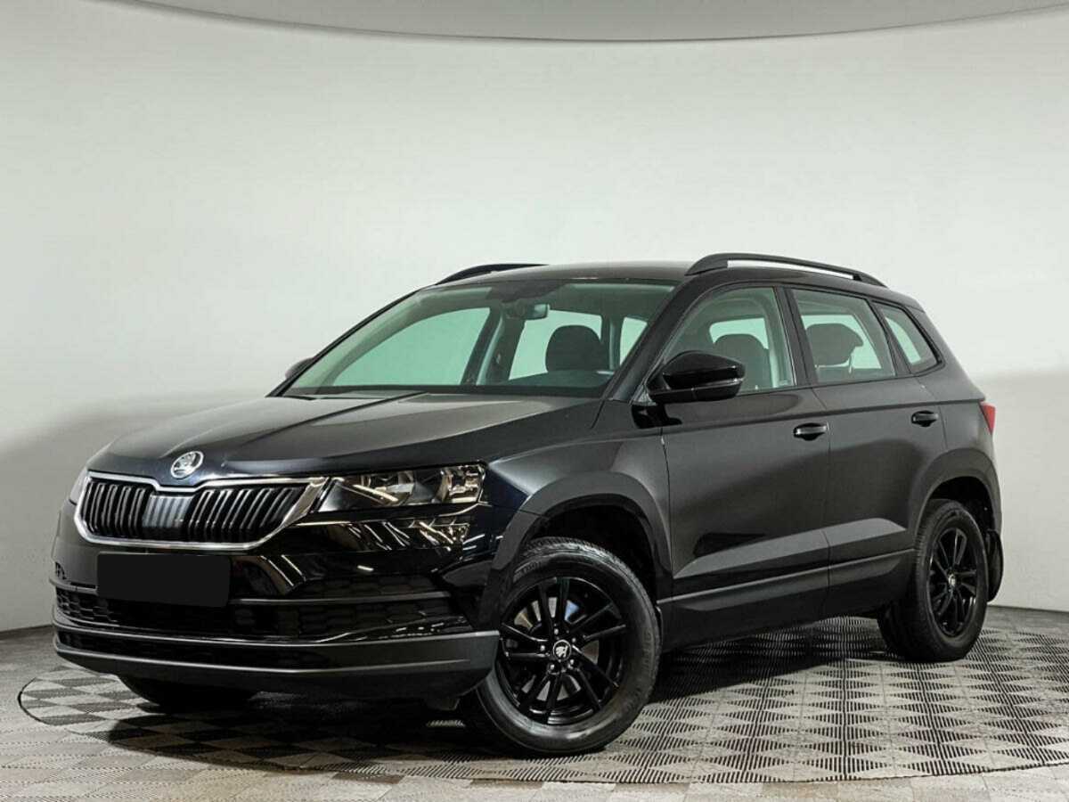 Skoda Karoq 2021 года с пробегом. Фото: #0