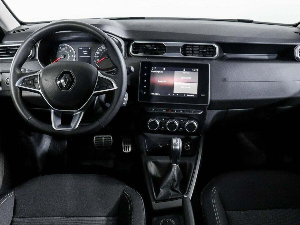 Renault Duster 2022 года с пробегом. Фото: #8