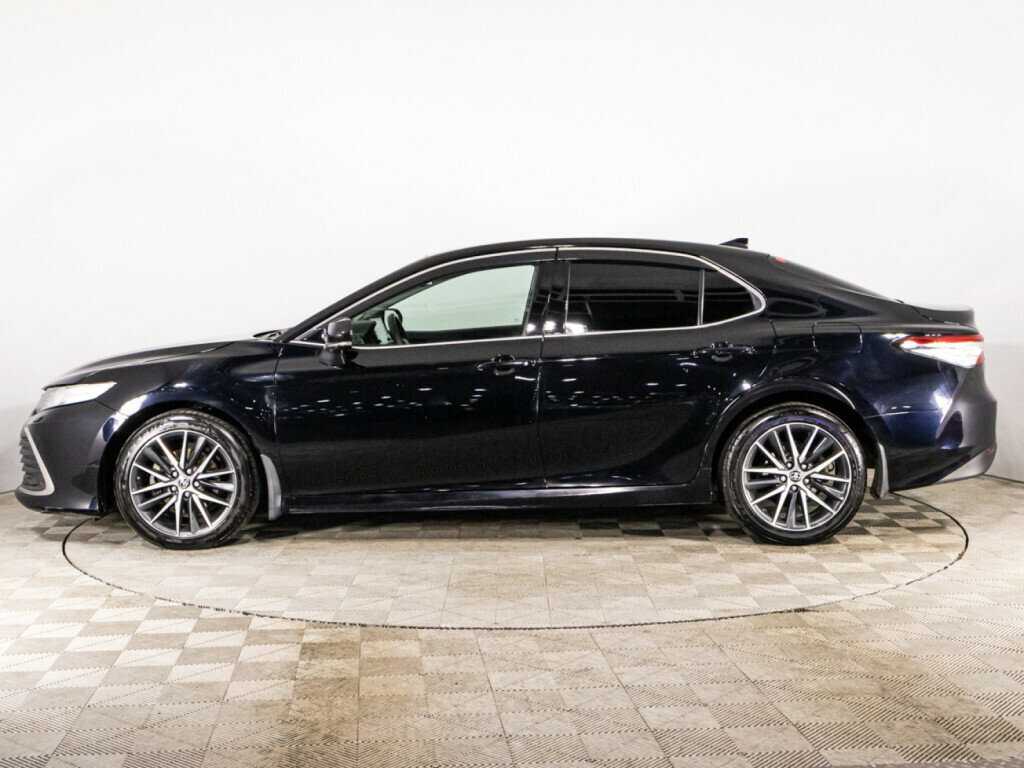 Toyota Camry 2021 года с пробегом. Фото: #7