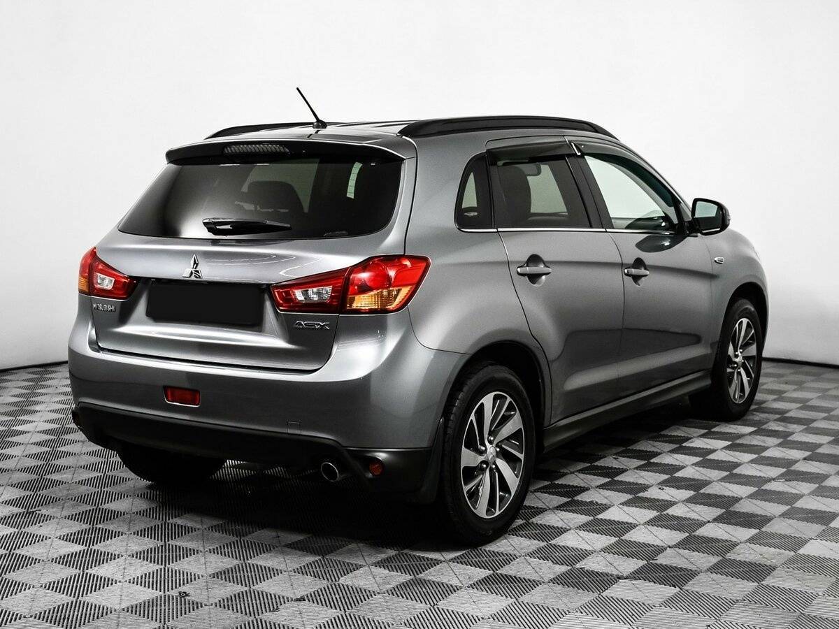 Mitsubishi ASX 2014 года с пробегом. Фото: #4