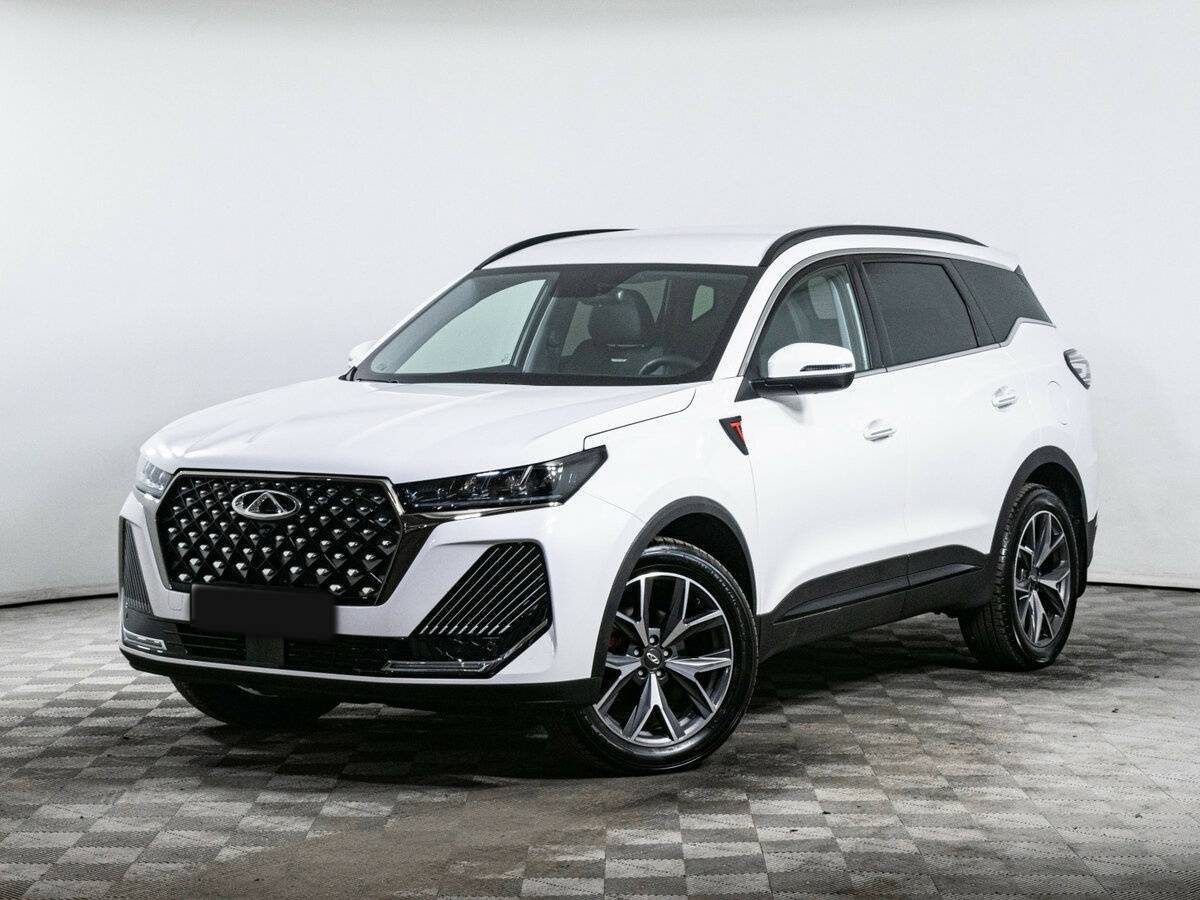 Chery Tiggo 7 Pro Max 2024 года с пробегом. Посмотреть фото