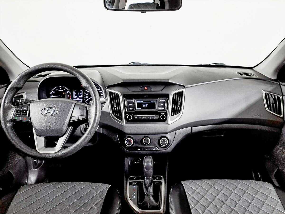 Hyundai Creta 2019 года с пробегом. Фото: #11