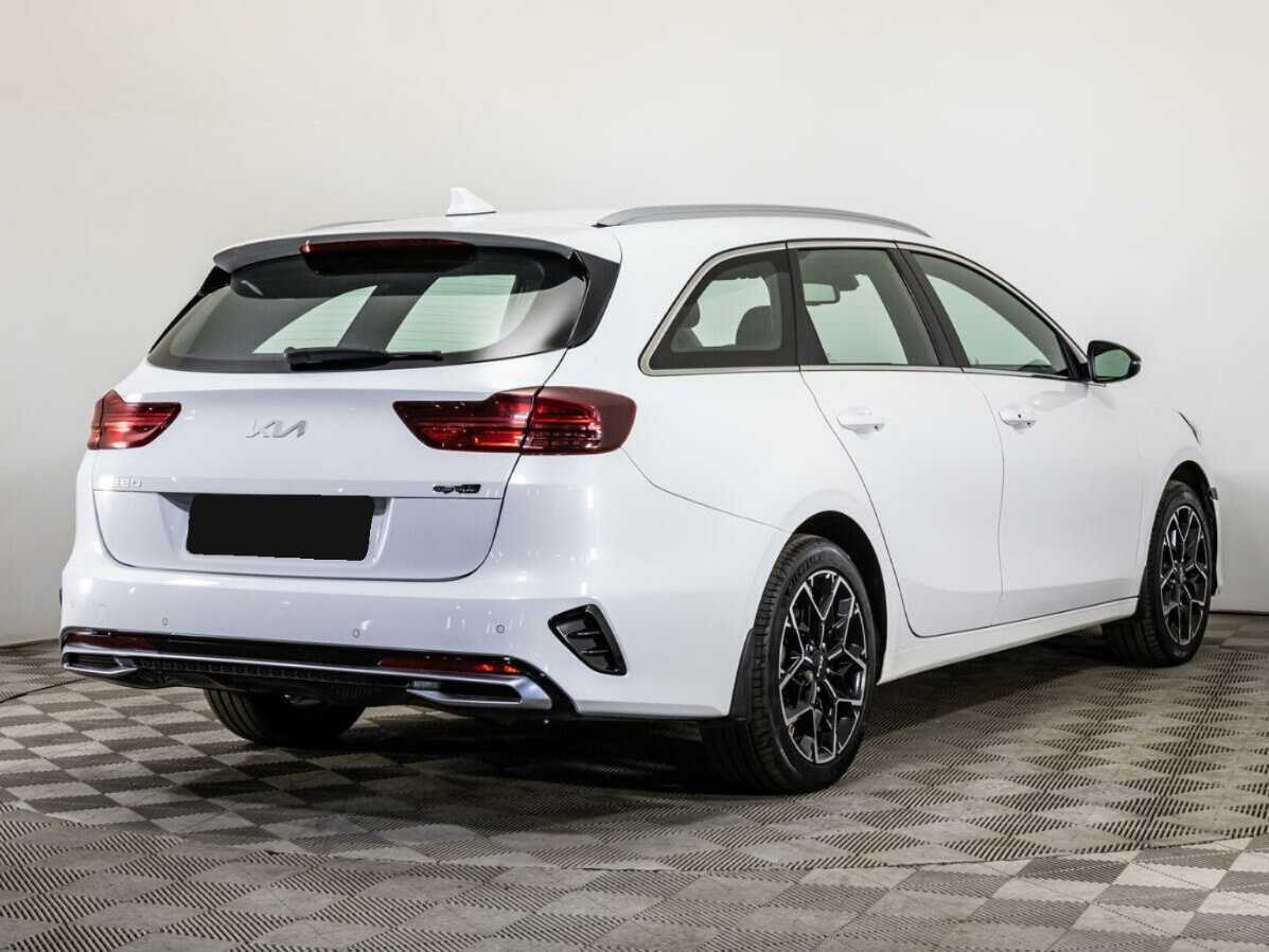 Kia Ceed 2021 года с пробегом. Фото: #4