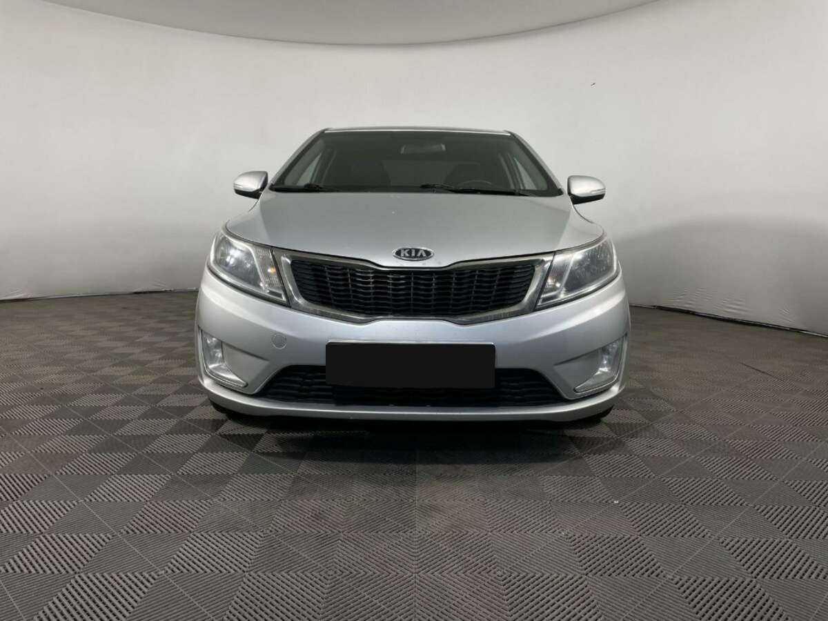 Kia Rio 2012 года с пробегом. Фото: #1