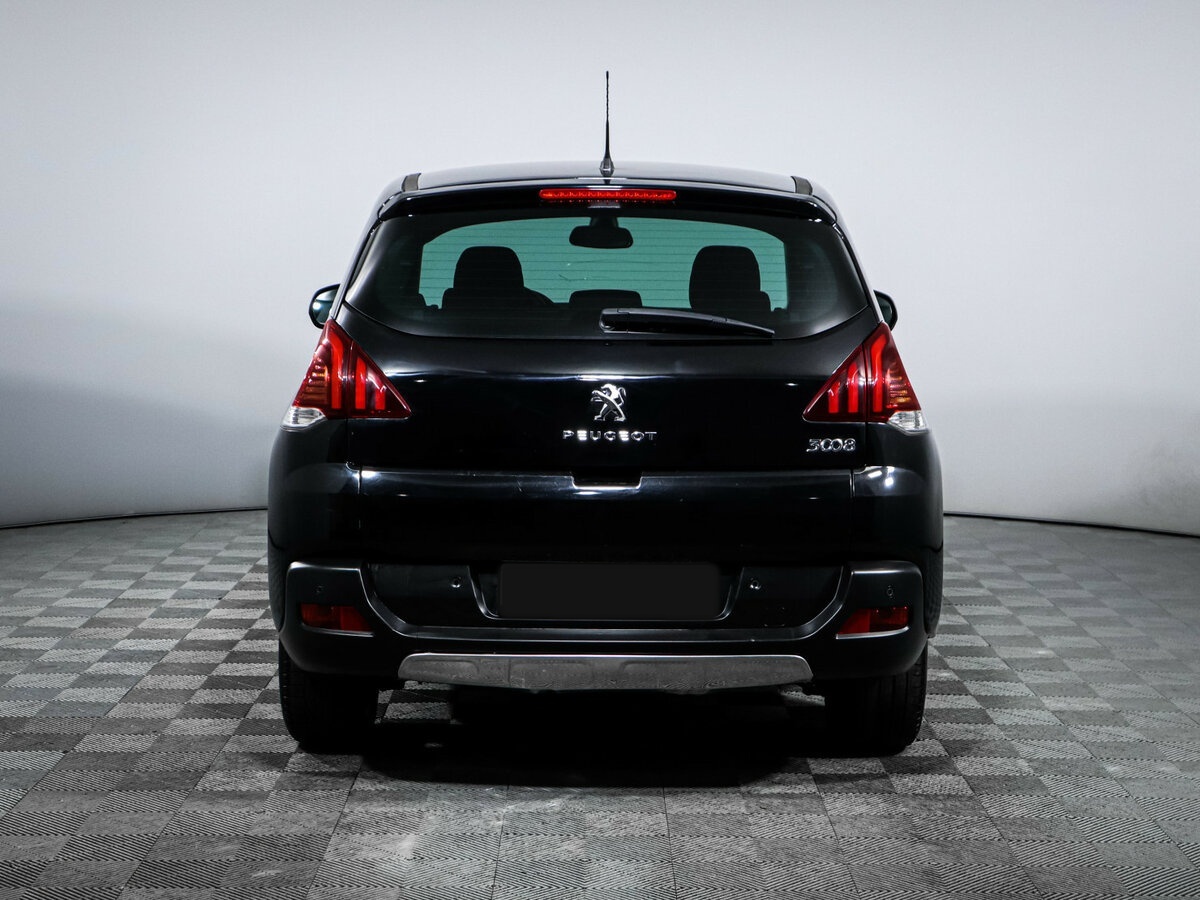 Peugeot 3008 2016 года с пробегом. Фото: #4