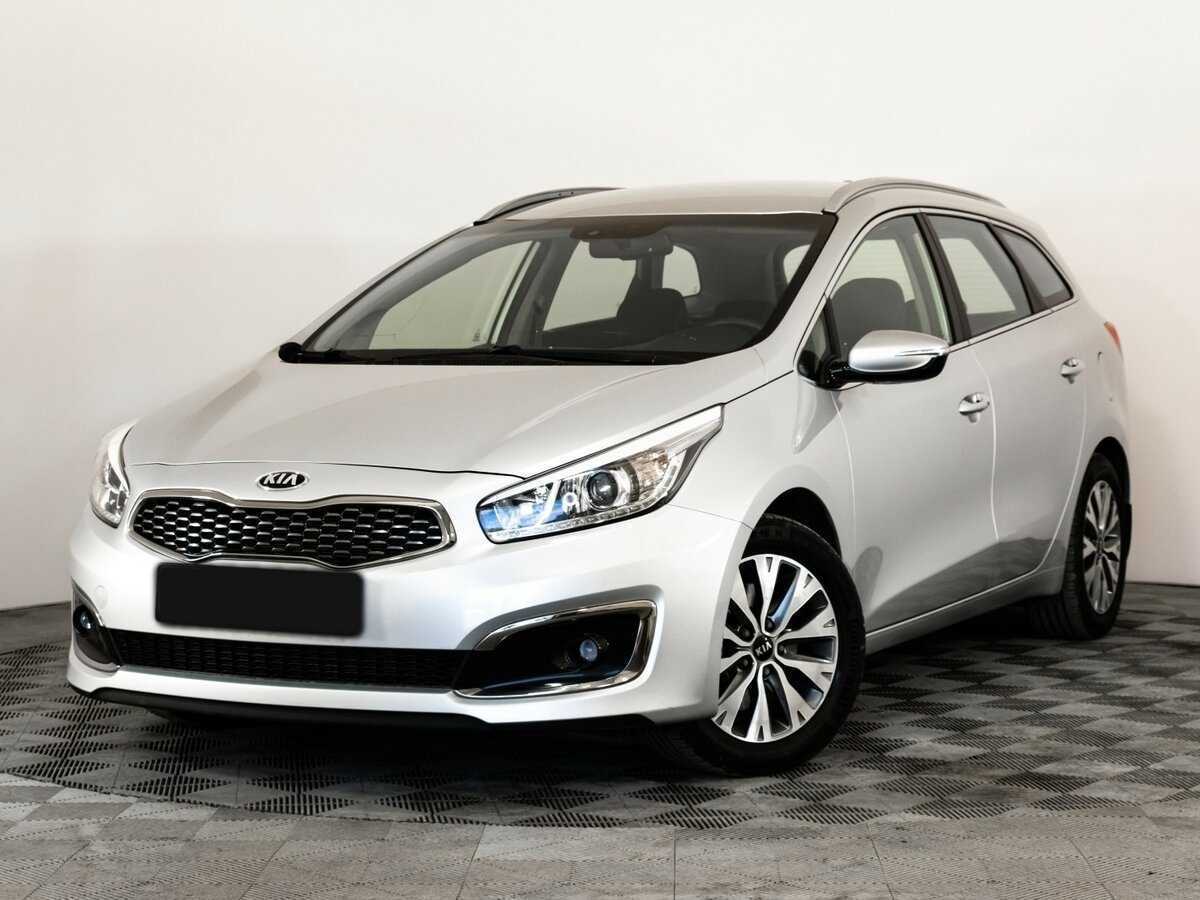 Kia Ceed 2017 года с пробегом. Посмотреть фото
