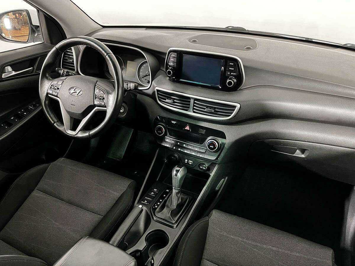 Hyundai Tucson 2019 года с пробегом. Фото: #6