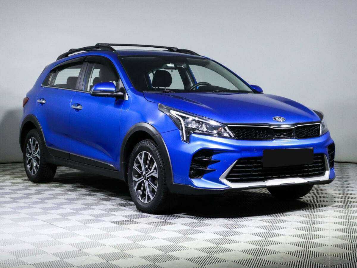 Kia Rio 2020 года с пробегом. Фото: #2