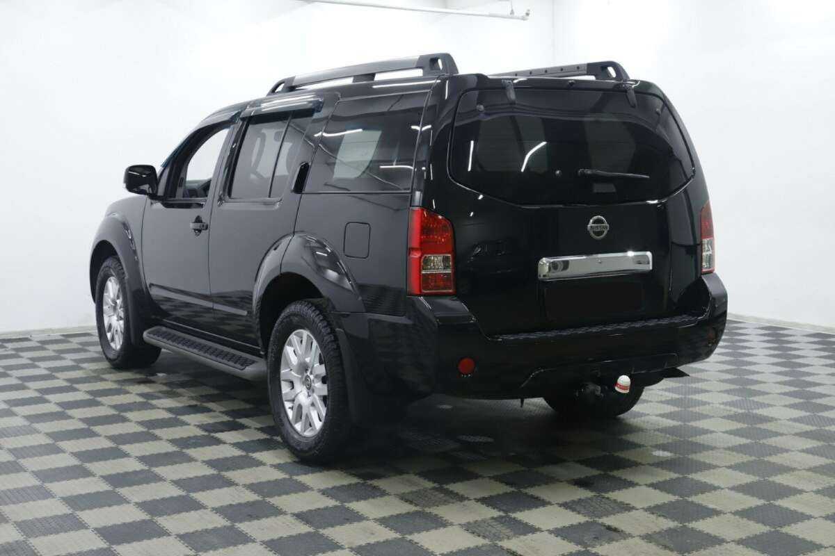 Nissan Pathfinder 2014 года с пробегом. Фото: #1