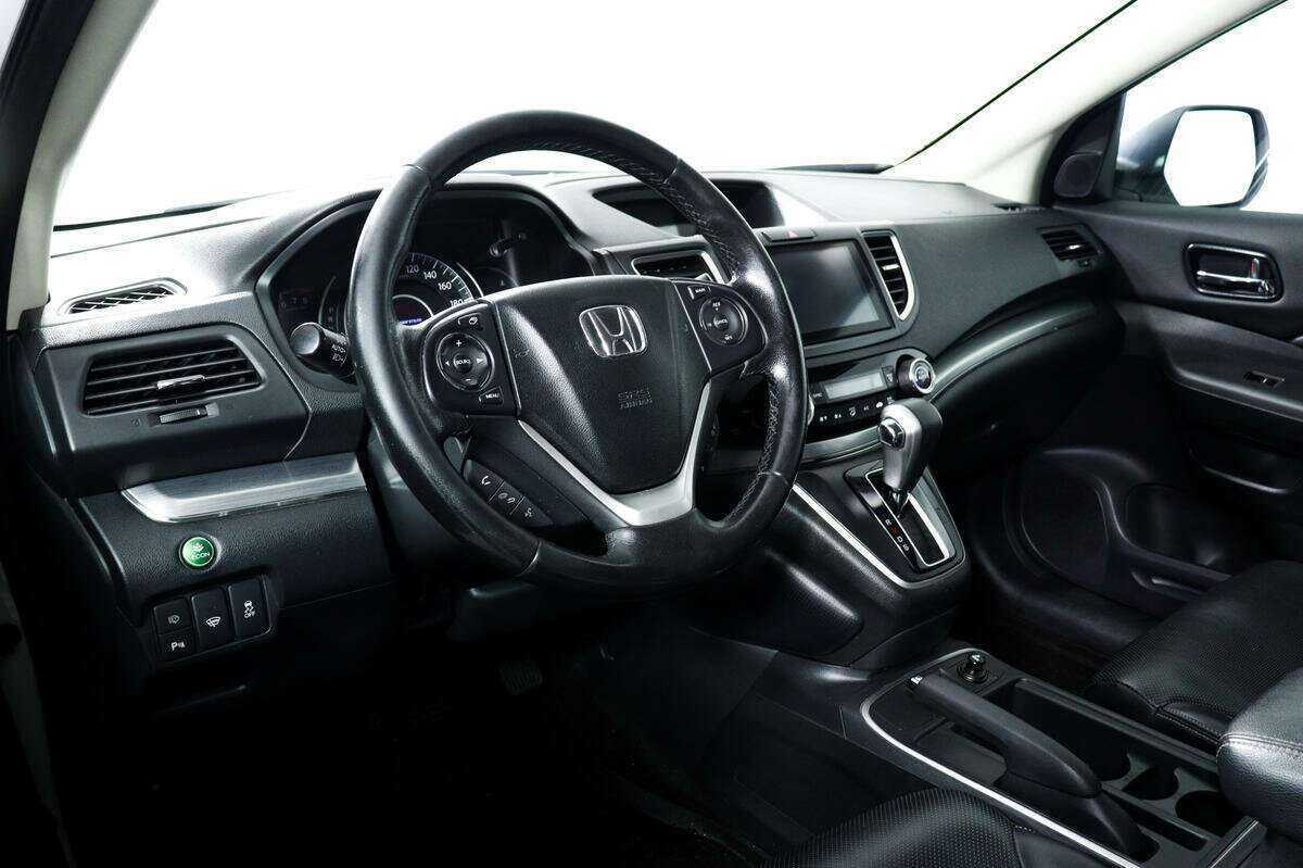Honda CR-V 2016 года с пробегом. Фото: #12