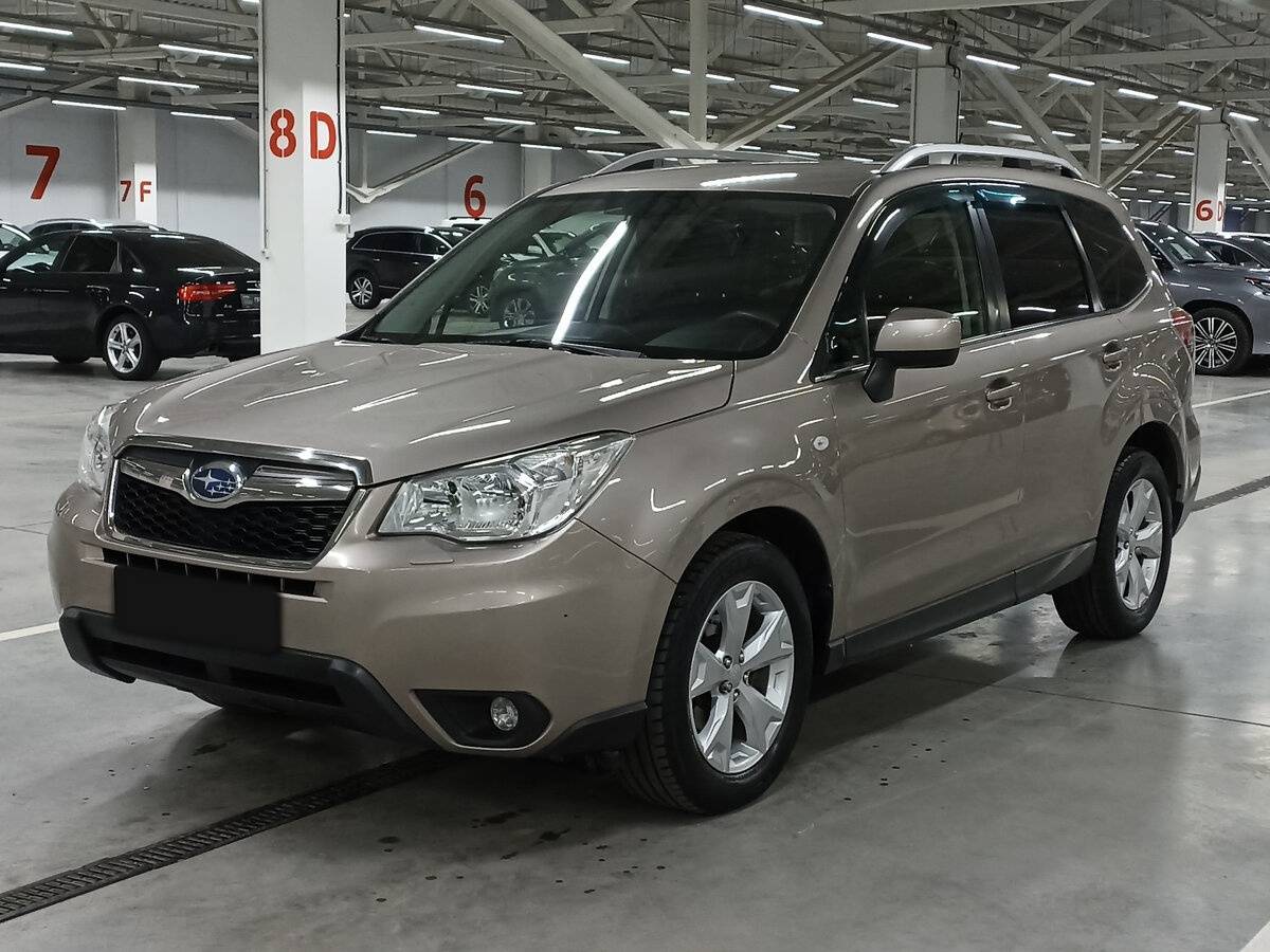 Subaru Forester 2014 года с пробегом. Посмотреть фото