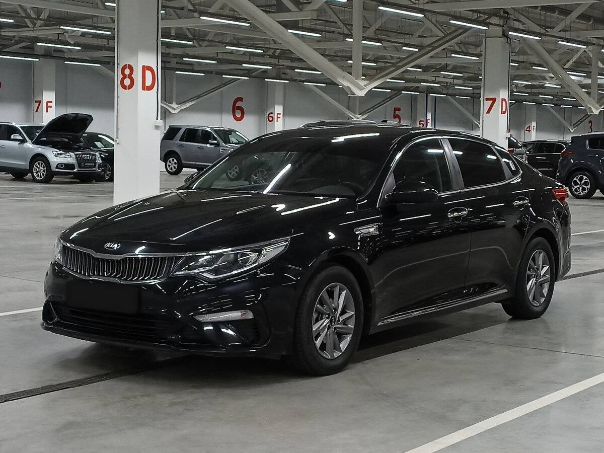 Kia K5 2019 года с пробегом. Фото: #0