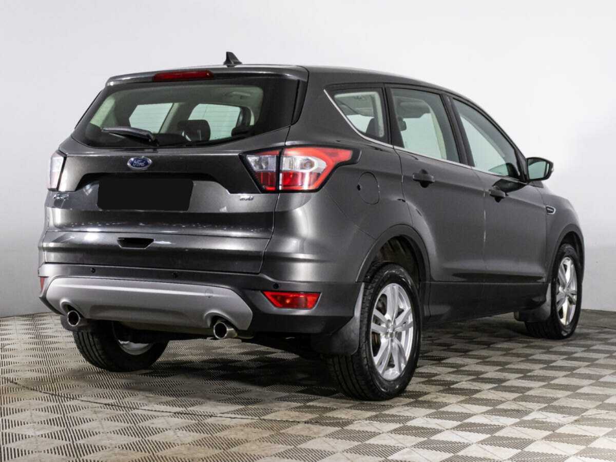 Ford Kuga 2017 года с пробегом. Фото: #4