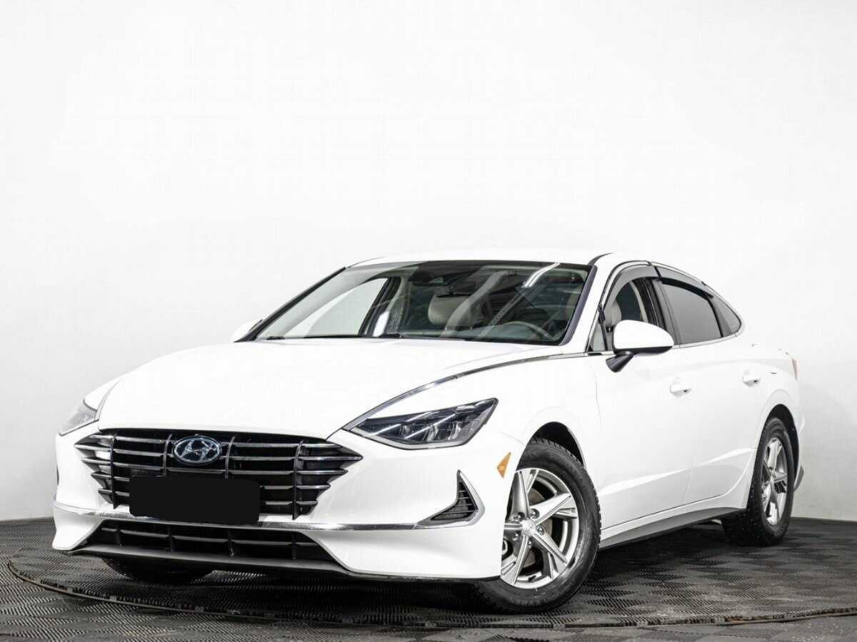 Hyundai Sonata 2019 года с пробегом. Посмотреть фото