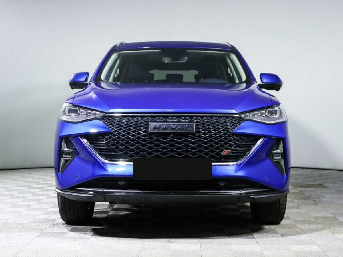 Haval F7 2022 года с пробегом. Фото: #1