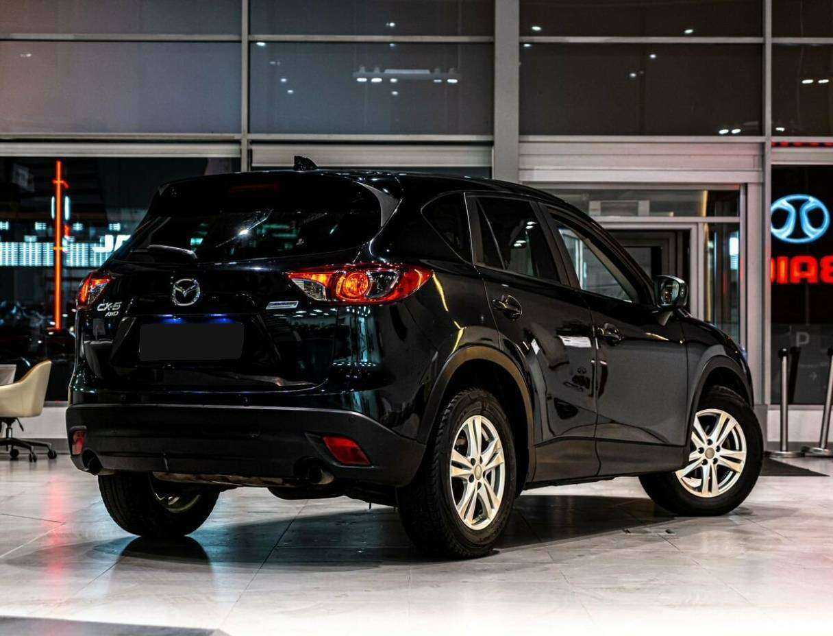 Mazda CX-5 2013 года с пробегом. Фото: #2
