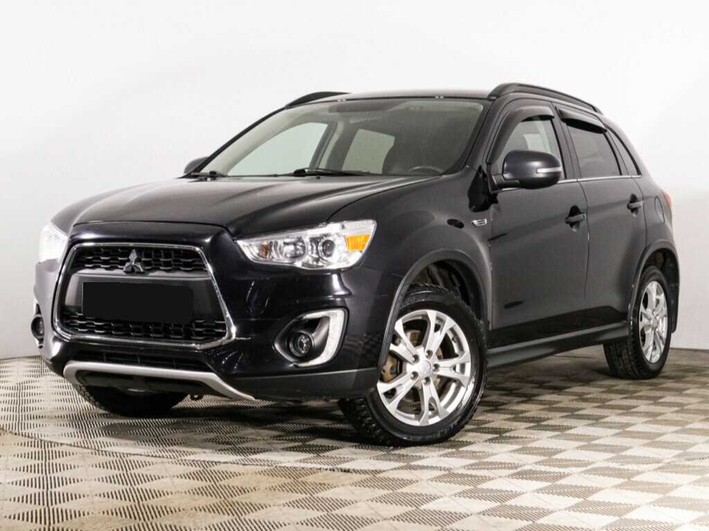 Mitsubishi ASX 2014 года с пробегом. Посмотреть фото