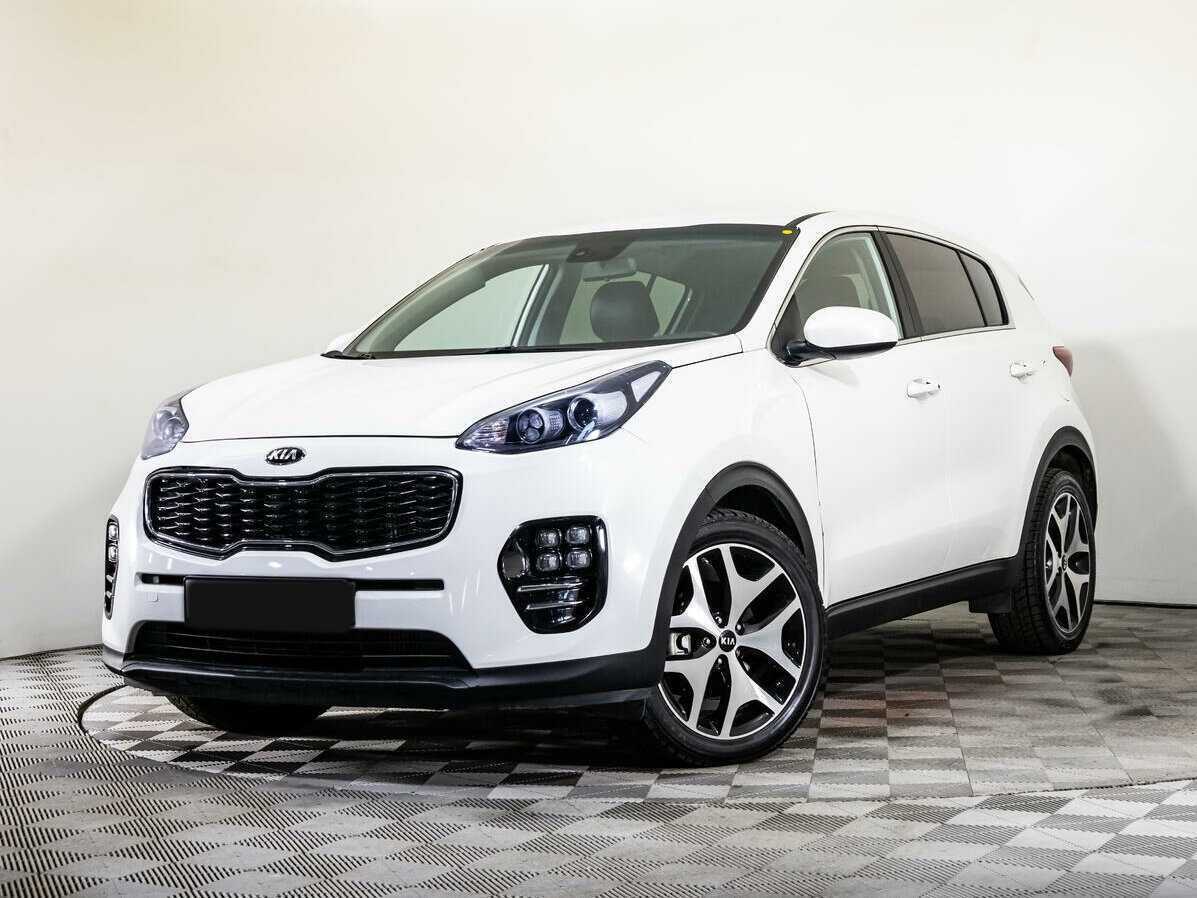Kia Sportage 2017 года с пробегом. Посмотреть фото
