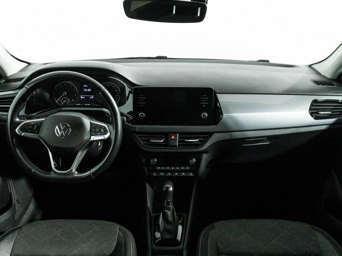 Volkswagen Polo 2021 года с пробегом. Фото: #12