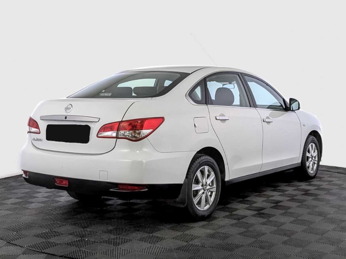 Nissan Almera 2015 года с пробегом. Фото: #4