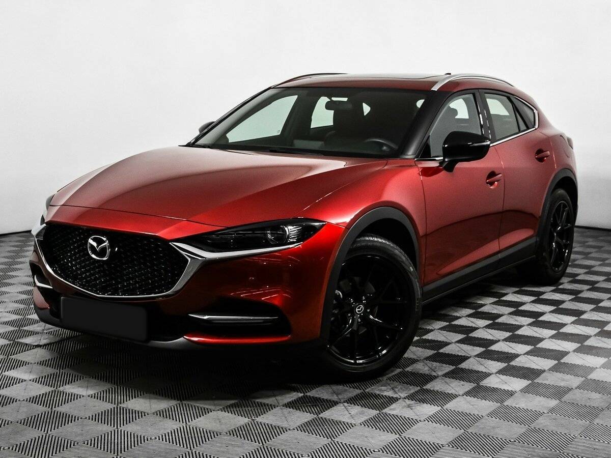 Mazda CX-4 2022 года с пробегом. Посмотреть фото