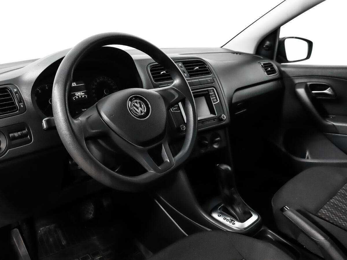 Volkswagen Polo 2016 года с пробегом. Фото: #8