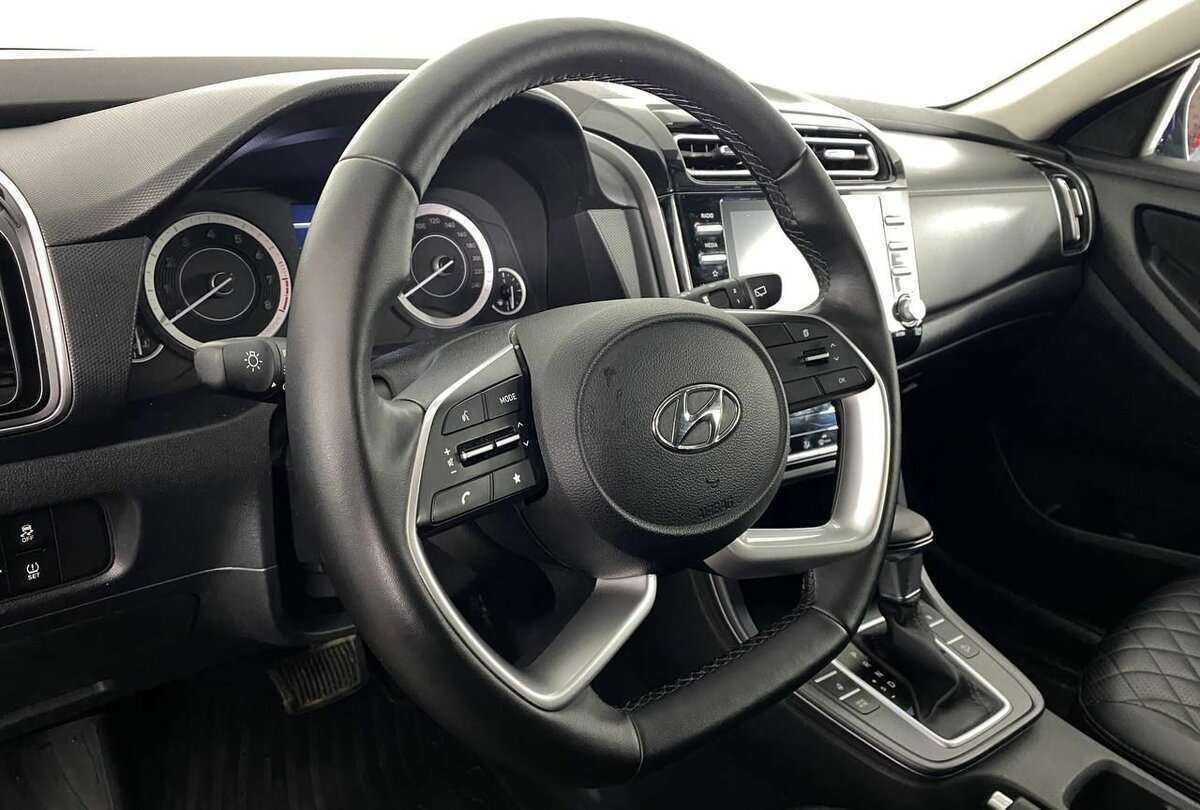 Hyundai Creta 2021 года с пробегом. Фото: #12