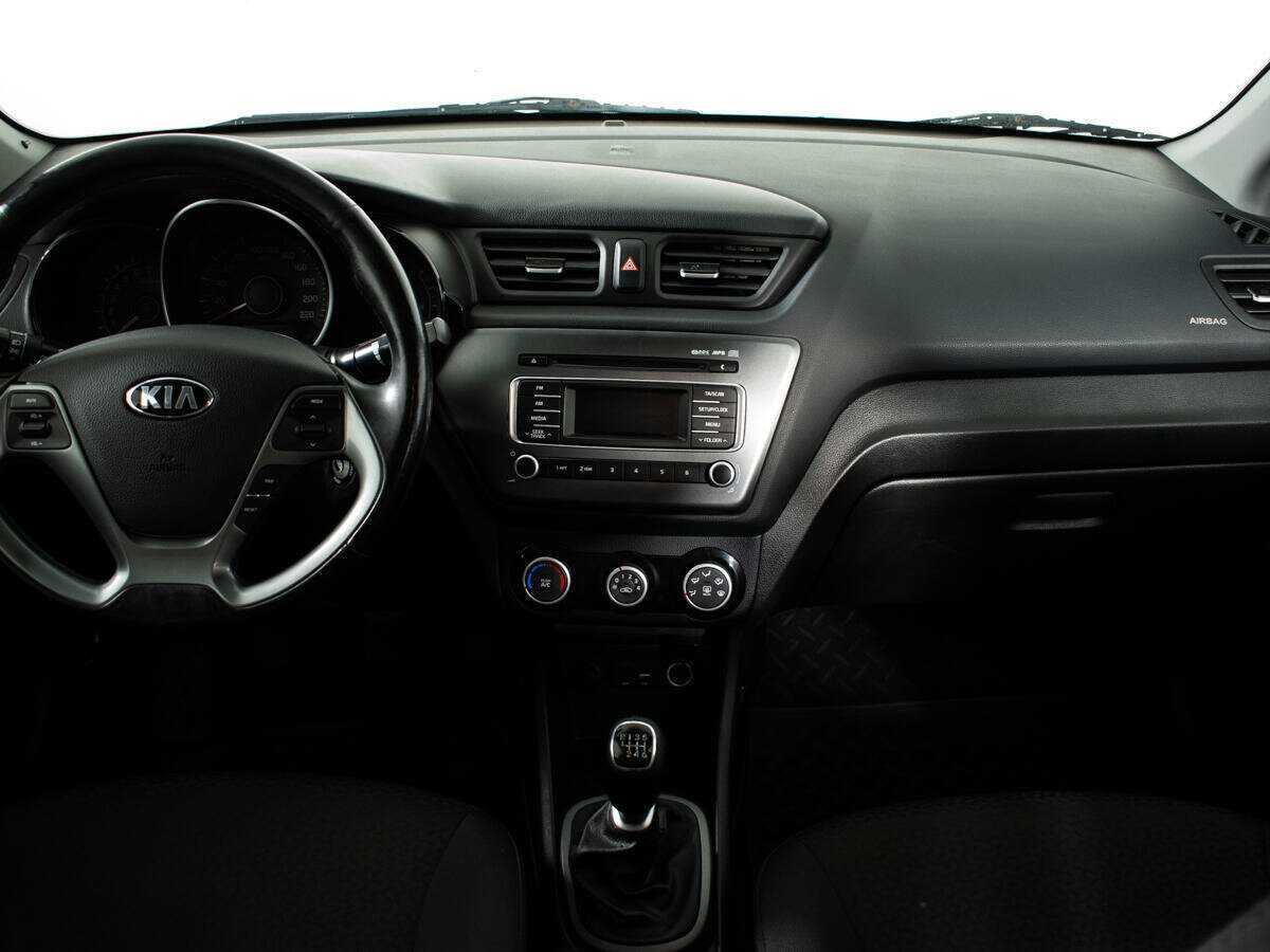 Kia Rio 2015 года с пробегом. Фото: #9