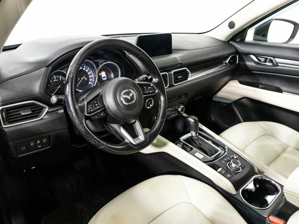 Mazda CX-5 2018 года с пробегом. Фото: #10