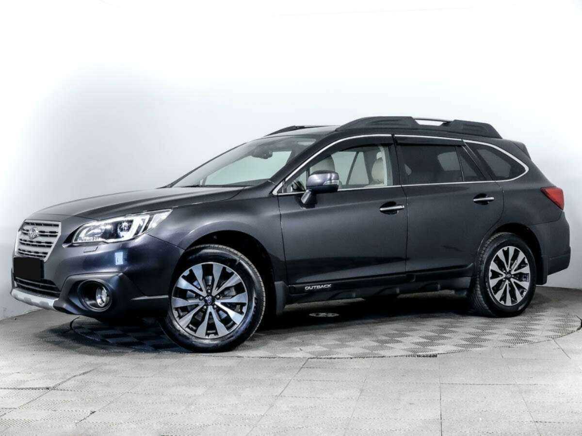 Subaru Outback 2017 года с пробегом. Фото: #0