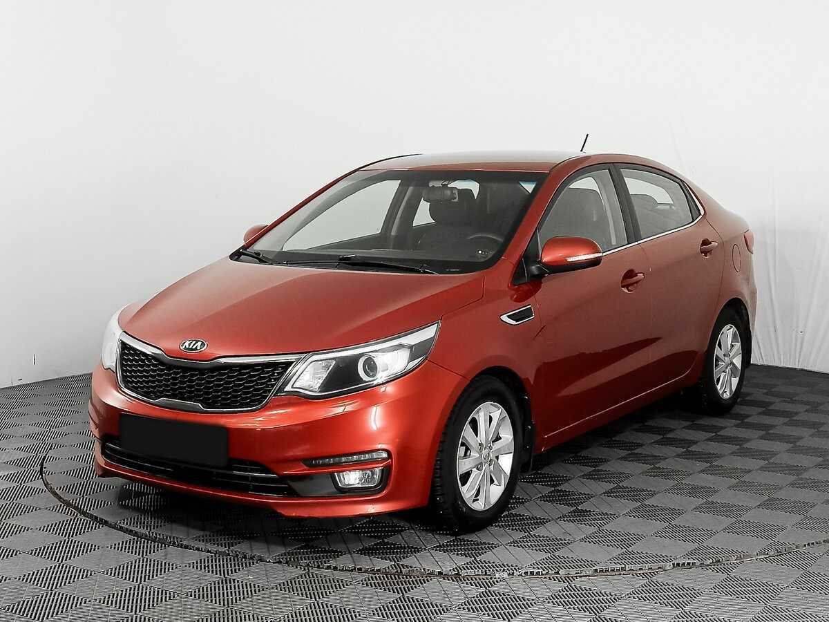 Kia Rio 2016 года с пробегом. Фото: #0