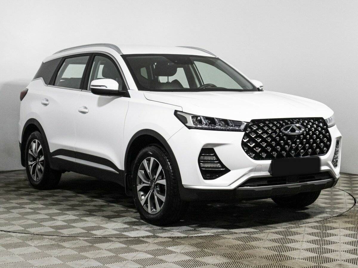 Chery Tiggo 7 Pro 2023 года с пробегом. Фото: #2