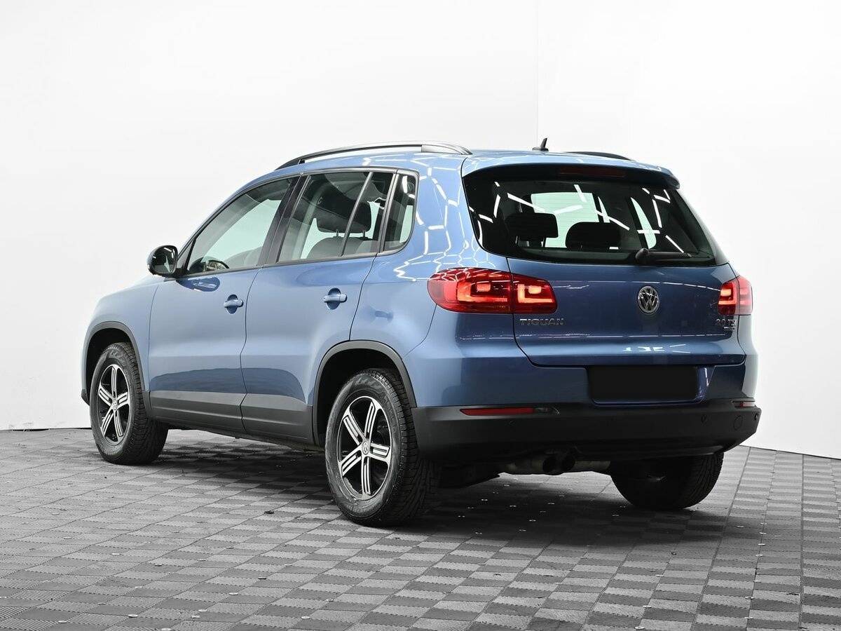 Volkswagen Tiguan 2012 года с пробегом. Фото: #2
