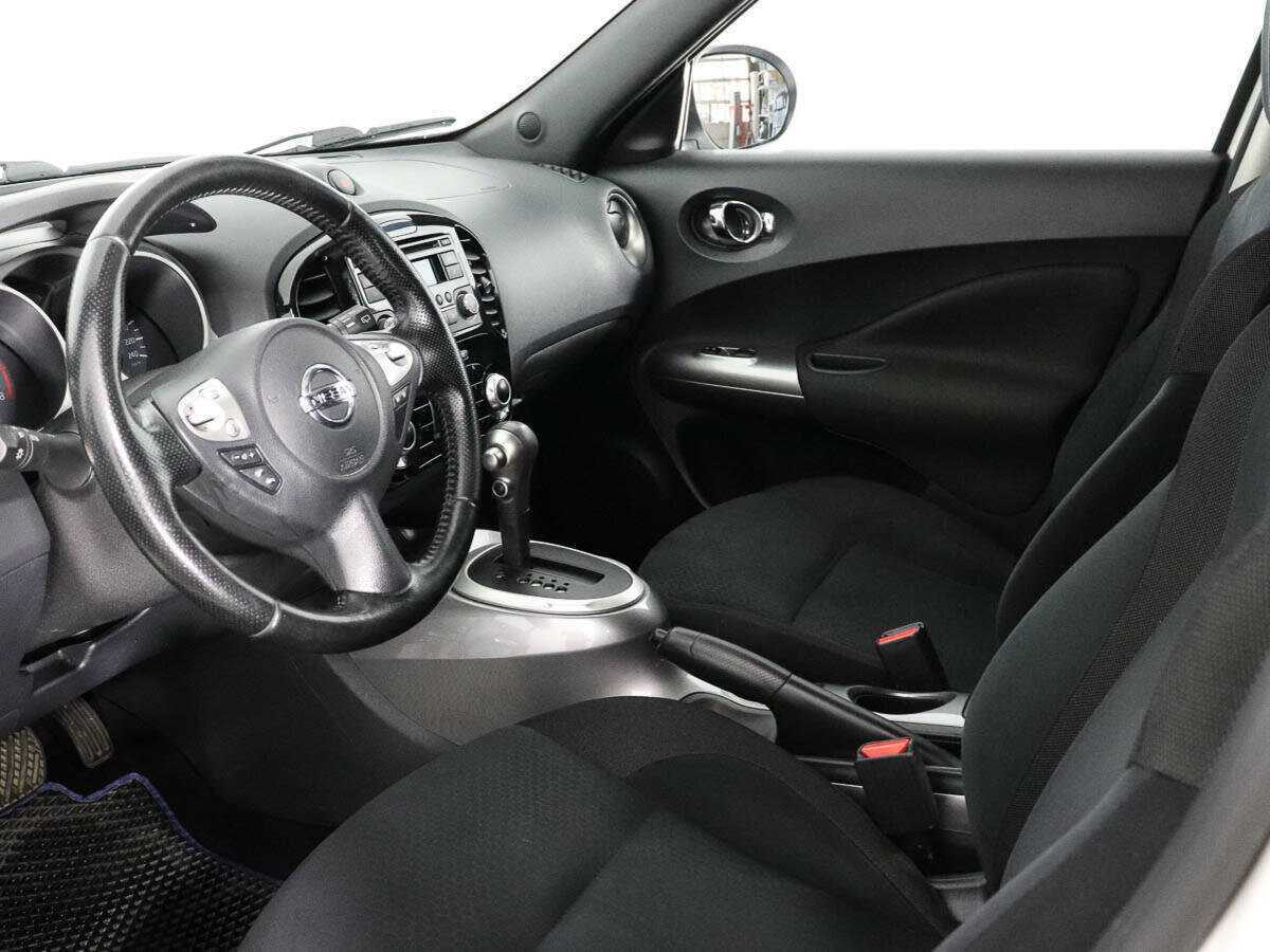 Nissan Juke 2014 года с пробегом. Фото: #9