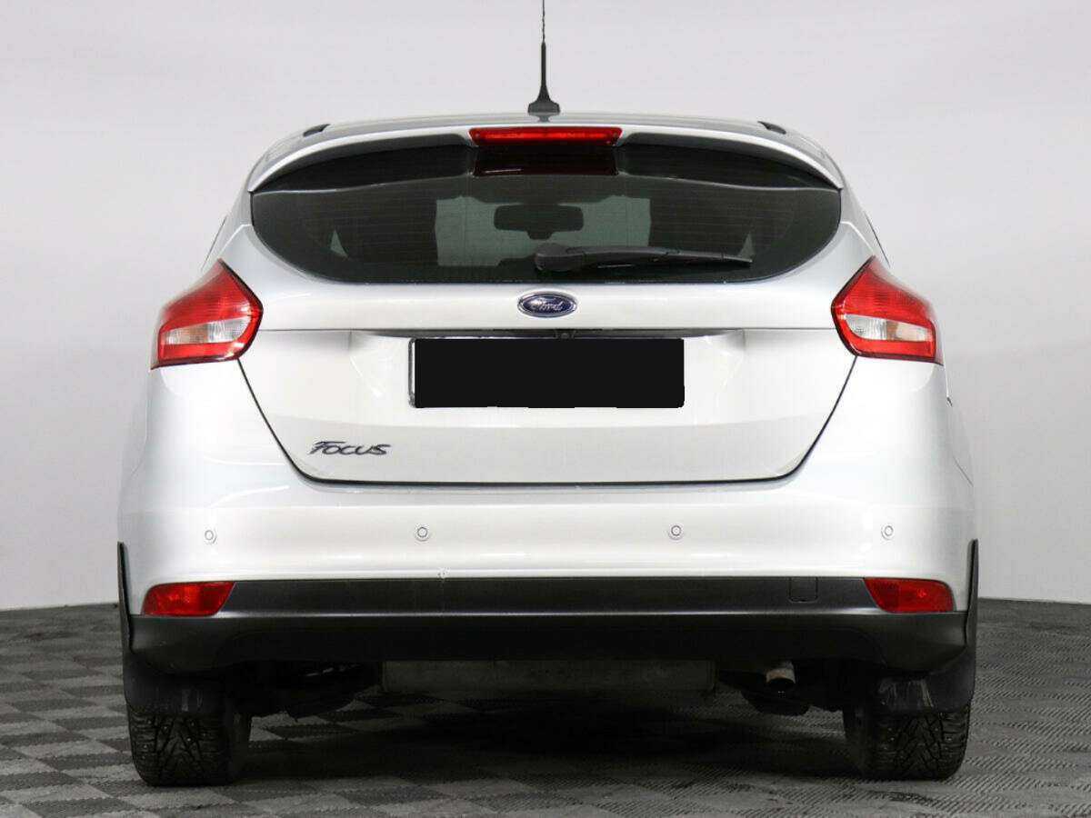 Ford Focus 2019 года с пробегом. Фото: #5
