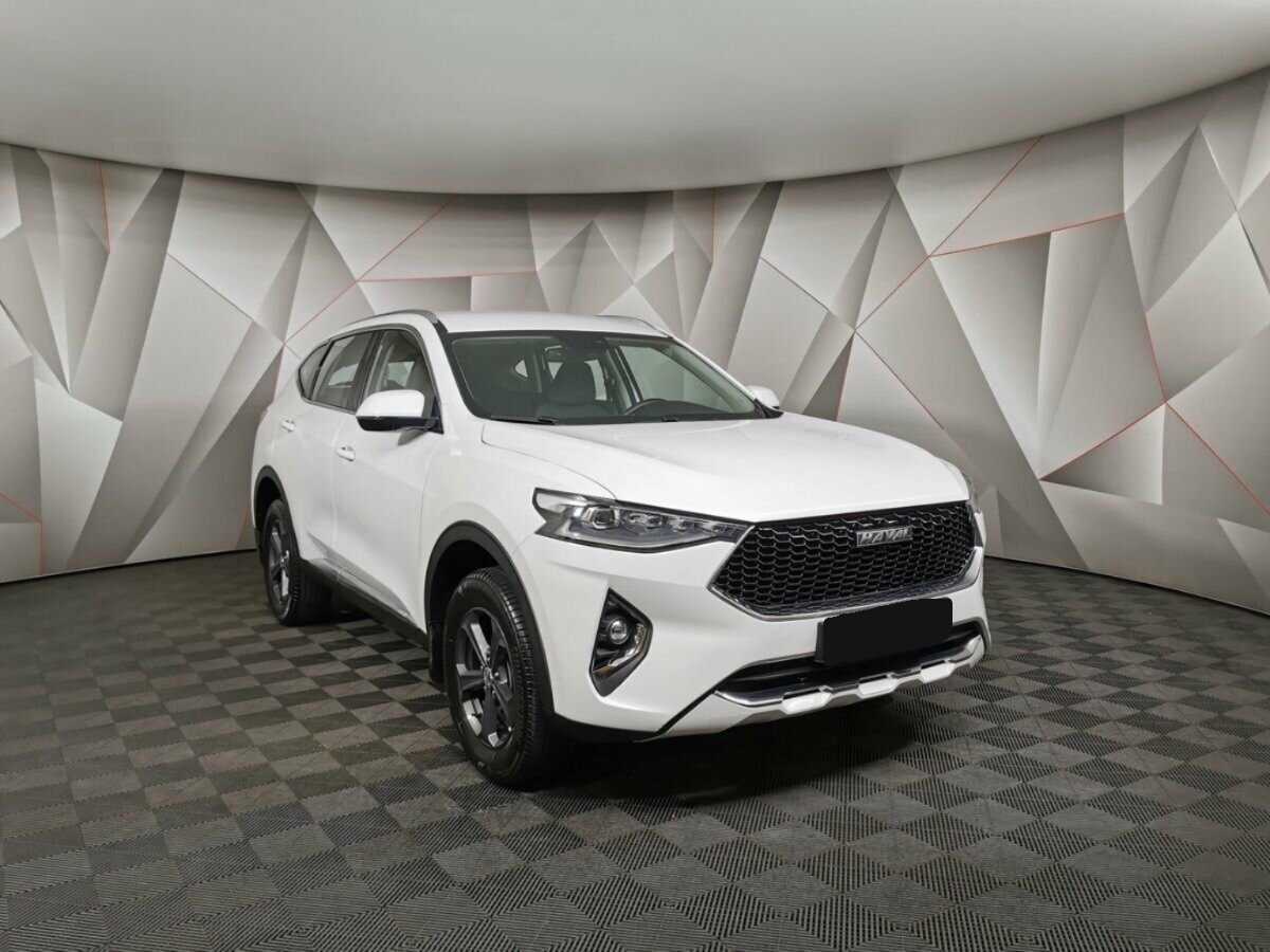 Haval F7 2021 года с пробегом. Фото: #2